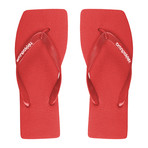 Line Flip Flop // Red (Euro: 35-36)