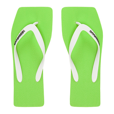 Line Flip Flop // Acid Green (Euro: 35-36)