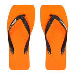 Line Flip Flop // Orange (Euro: 35-36)
