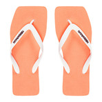 Line Flip Flop // Salmon (Euro: 35-36)