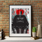 Vader // Pop (13"W x 19"H)