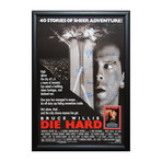 Signed Movie Poster // Die Hard