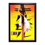 Signed Movie Poster // Kill Bill