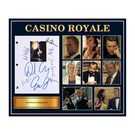 Signed Script // Casino Royale