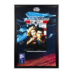 Signed Movie Poster // Top Gun