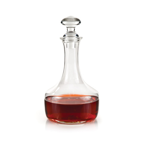 Country Cottage Decanter