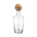 Farmhouse Decanter + Wooden Stopper