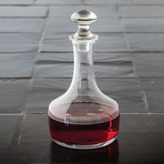 Country Cottage Decanter