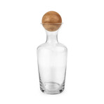 Farmhouse Decanter + Wooden Stopper