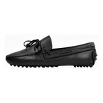 Driving Lace-Up Loafer // Black (US: 13)
