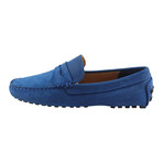 Deluxe Driving Penny Loafer // Blue (US: 7)