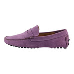 Deluxe Driving Penny Loafer // Purple (US: 7)