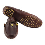 Deluxe Driving Lace-Up Loafer // Burgundy (US: 9)
