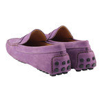 Deluxe Driving Penny Loafer // Purple (US: 8)