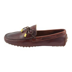 Deluxe Driving Lace-Up Loafer // Burgundy (US: 10)