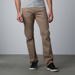 Avery Straight Leg // Khaki (30WX32L)