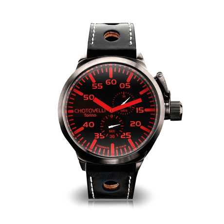 Chotovelli Big Pilot Quartz // 7900-10