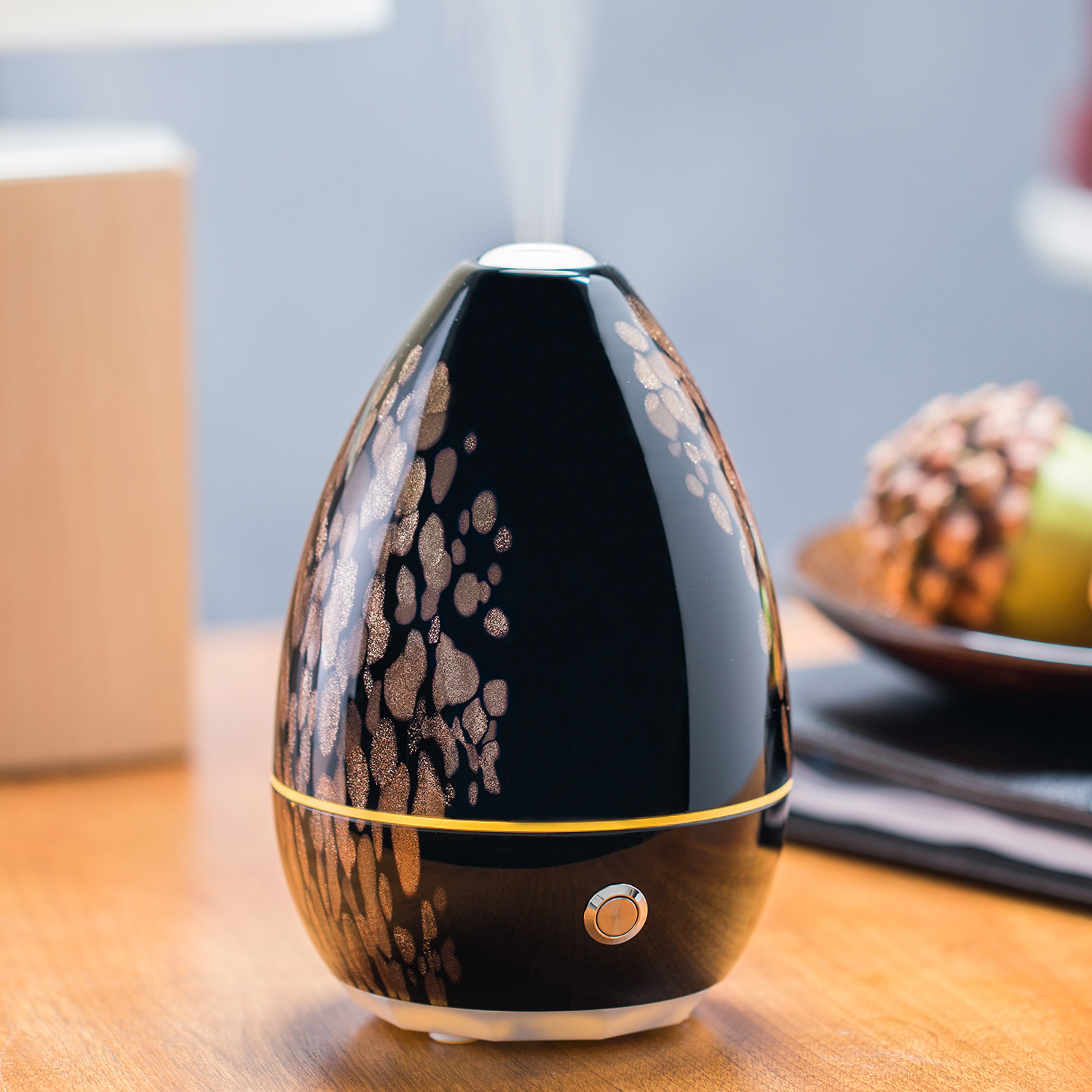 AurumAir Ultrasonic Diffuser + 15mL Essential Oil - SpaRoom - Touch of ...