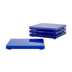 Coasters // Pack of 4 (Soho Black + Hamptons White)