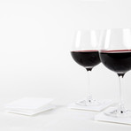 Coasters // Pack of 4 (Soho Black + Hamptons White)