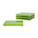 Coasters // Pack of 4 (Soho Black + Hamptons White)