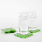 Coasters // Pack of 4 (Soho Black + Hamptons White)