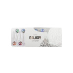 Galaxy Lollipops // Northern Lights // Set of 10
