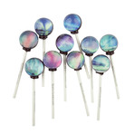 Galaxy Lollipops // Northern Lights // Set of 10