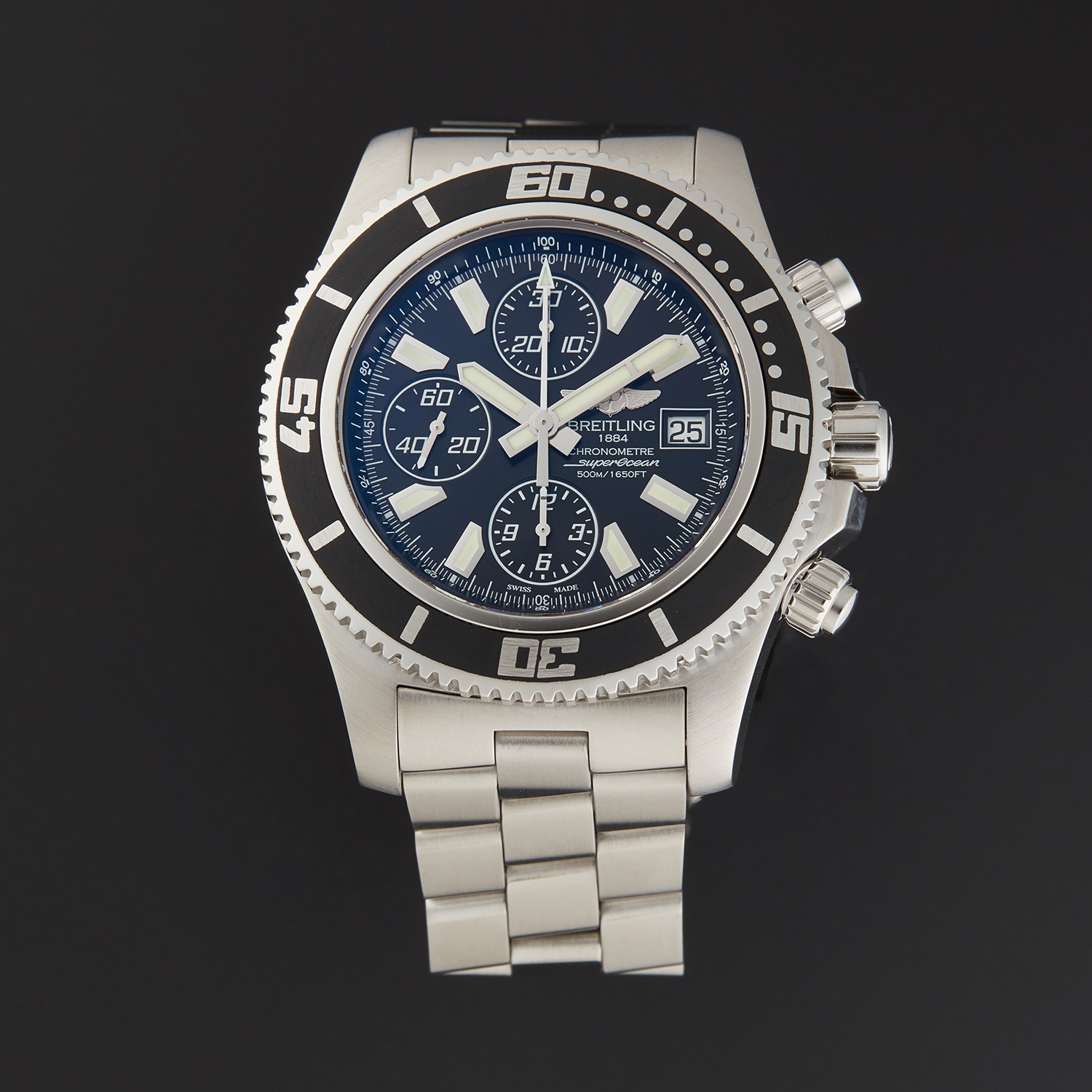 breitling 1884 automatic superocean 200m 660ft price