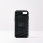 Luxury iPhone Case // Navy Blue (iPhone 7 Plus)