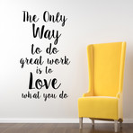 Love What You Do