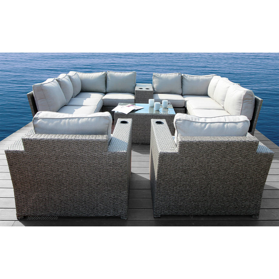 Century Modern Inviting Outdoor Furniture Touch of Modern