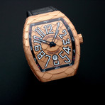 Franck Muller Vanguard Gold Cobra Automatic // V45SCDT // Unworn