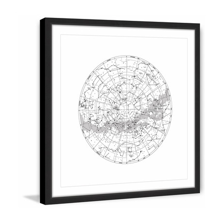 Aerial Earth // Archive Paper (12"W x 12"H x 1.5"D)