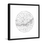 Aerial Earth // Archive Paper (12"W x 12"H x 1.5"D)