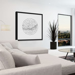 Aerial Earth // Archive Paper (12"W x 12"H x 1.5"D)