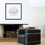 Aerial Earth // Archive Paper (12"W x 12"H x 1.5"D)