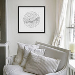 Aerial Earth // Archive Paper (12"W x 12"H x 1.5"D)