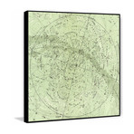 Aerial Earth Green // Canvas (12"W x 12"H x 1.5"D)