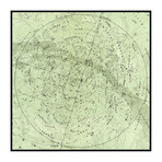 Aerial Earth Green // Canvas (12"W x 12"H x 1.5"D)