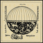 Zenith Globe // Canvas (12"W x 12"H x 1.5"D)