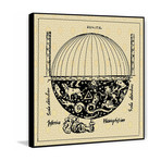 Zenith Globe // Canvas (12"W x 12"H x 1.5"D)