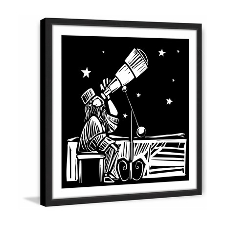 Galileo // Archive Paper (12"W x 12"H x 1.5"D)