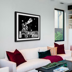 Galileo // Archive Paper (12"W x 12"H x 1.5"D)