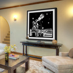 Galileo // Archive Paper (12"W x 12"H x 1.5"D)