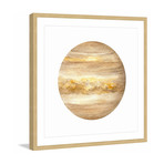 Beige Planet // Archive Paper (12"W x 12"H x 1.5"D)