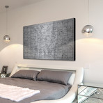 Constellation Map // Brushed Aluminum (18"W x 12"H x 1.5"D)
