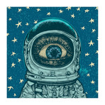 Starry One Eye // Canvas (18"W x 18"H x 1.5"D)