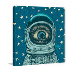 Starry One Eye // Canvas (18"W x 18"H x 1.5"D)