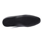 Metal Bit Patent Loafer // Black (Euro: 42)